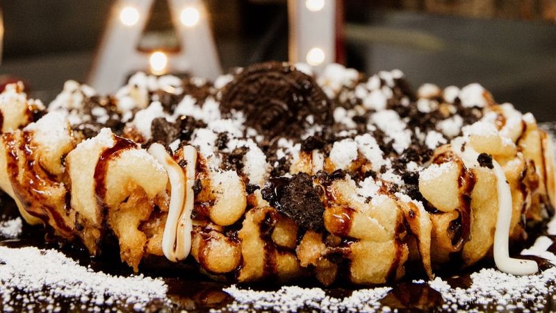 Funnel Cake House Turns a Boardwalk Classic Into a Dessert Event