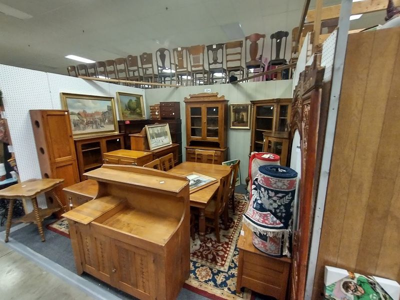 Furniture, Farm Finds, And Statement Pieces