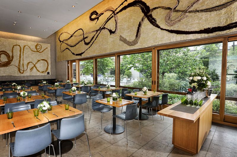 Garden Restaurant At The Barnes Foundation, Philadelphia