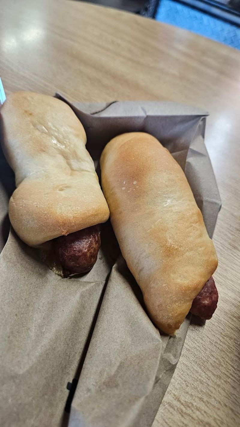 German Sausage Kolaches That Deserve Their Own Fan Club