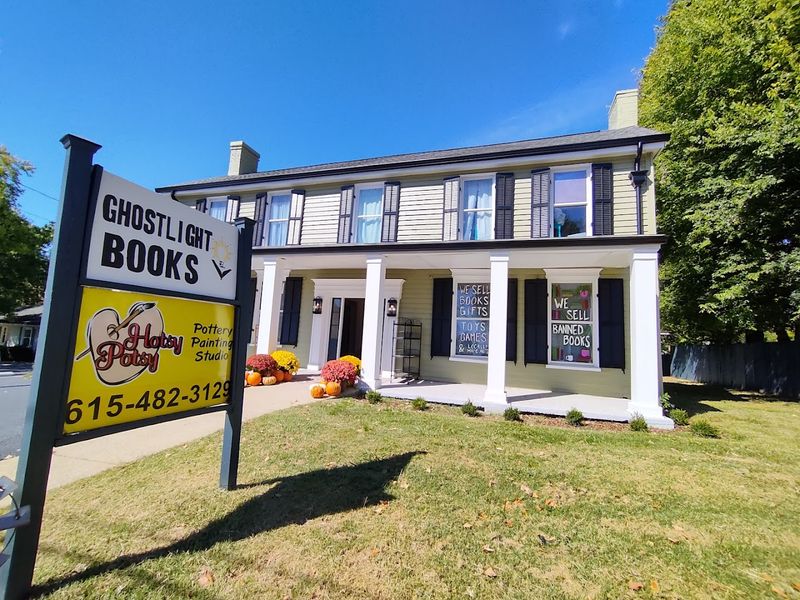 Ghostlight Books — Columbia Ghostlight Books — Columbia