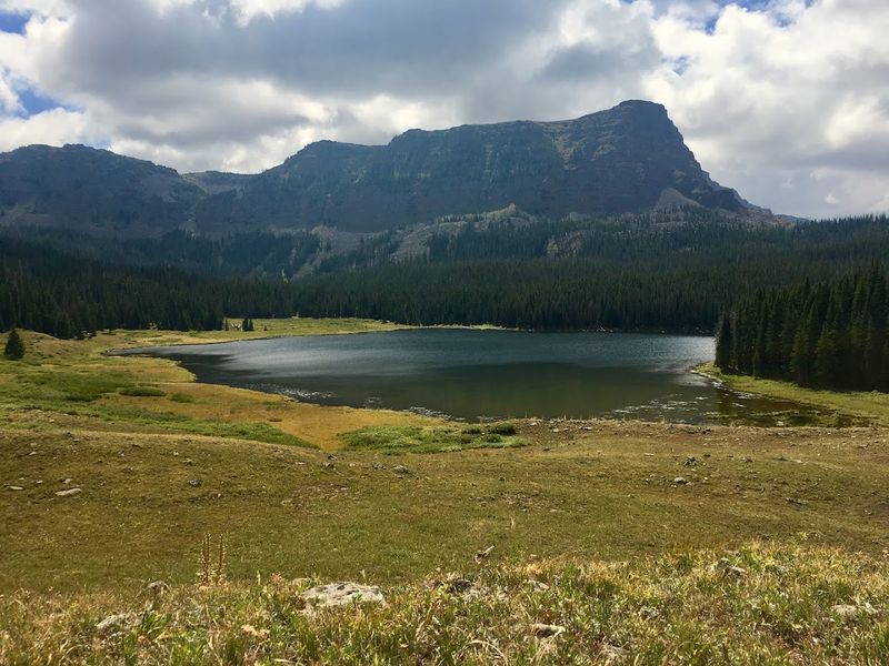Trappers Lake (Flat Tops Wilderness / Near Meeker)