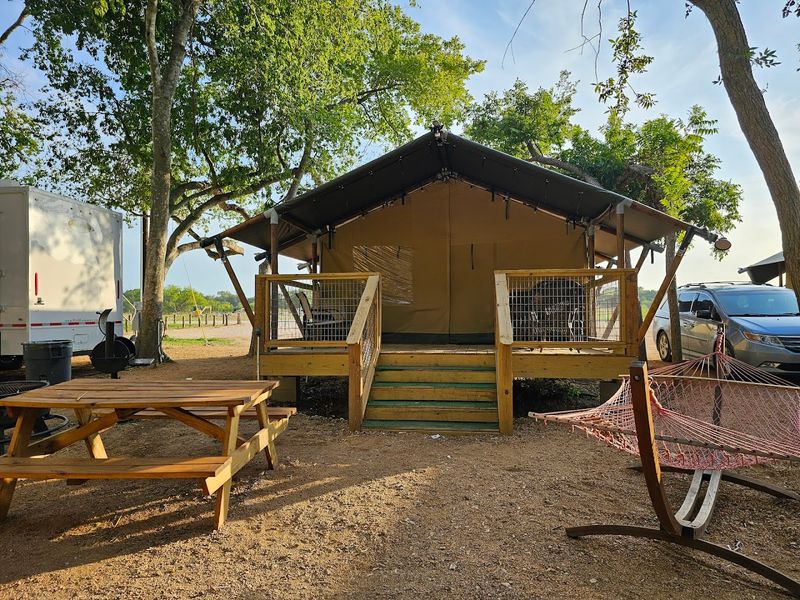Glamping Tents for Overnight River Adventures