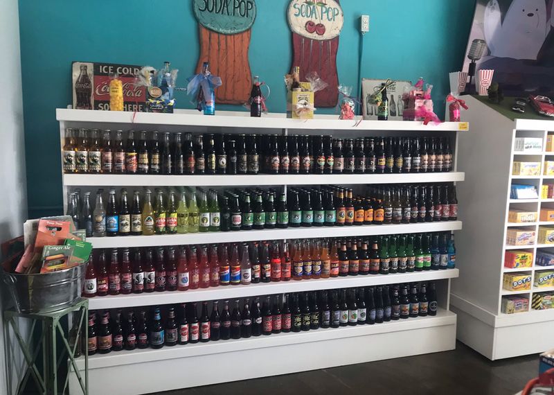 Glass Bottle Sodas From Another Era Glass Bottle Sodas From Another Era