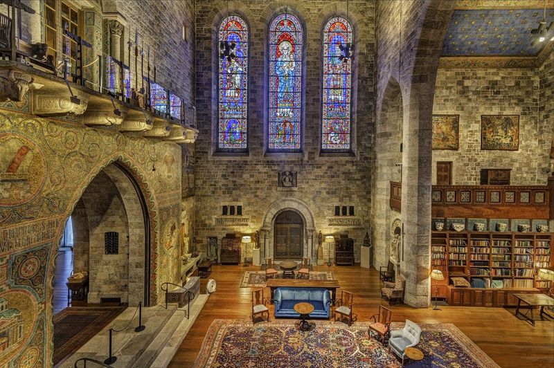 Glencairn Museum, Bryn Athyn, Pennsylvania Glencairn Museum, Bryn Athyn, Pennsylvania