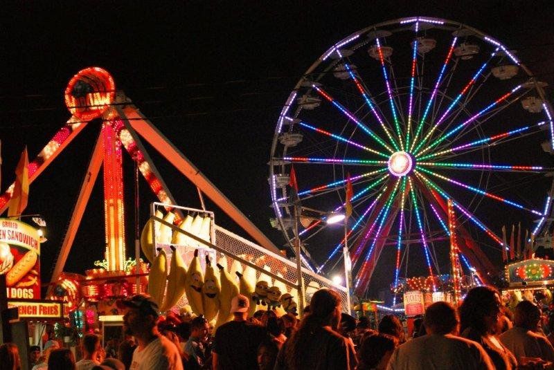 Go to the New Jersey State Fair/Sussex County Farm & Horse Show