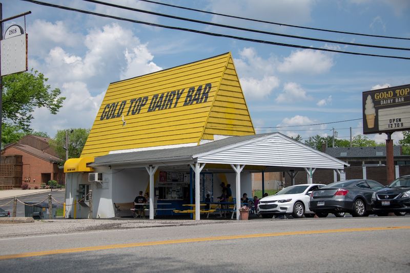 Gold Top Dairy Bar, Cincinnati Gold Top Dairy Bar, Cincinnati