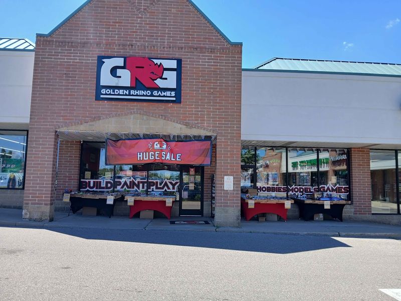 Golden Rhino Games – Ypsilanti