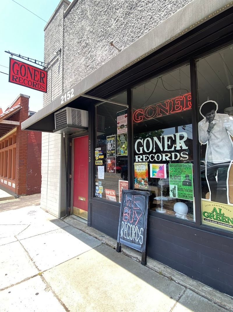 Goner Records — Memphis Goner Records — Memphis
