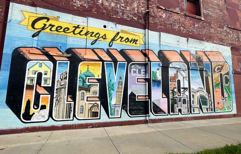 Gordon Square Murals and Public Art Walk, Cleveland Gordon Square Murals and Public Art Walk, Cleveland