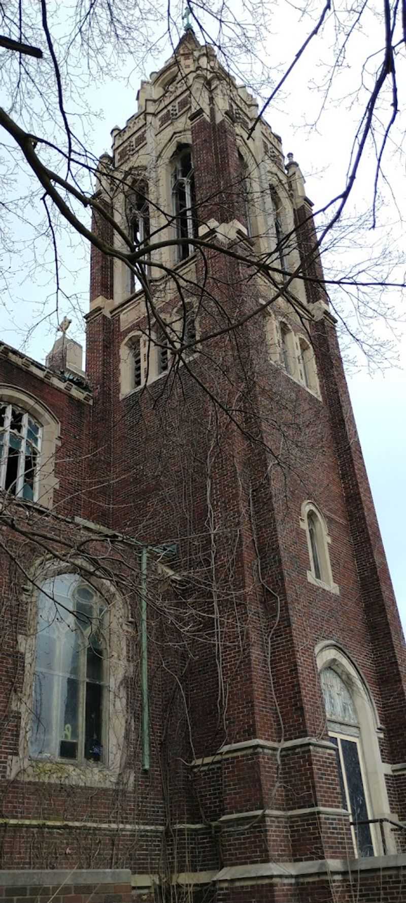 Gothic Architecture in a Michigan Neighborhood — What That Actually Means