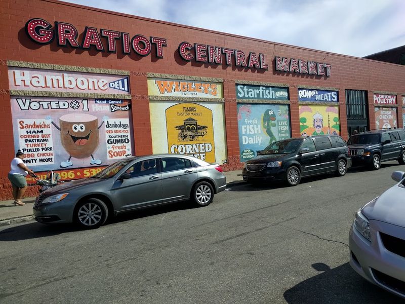 Gratiot Central Market — Detroit