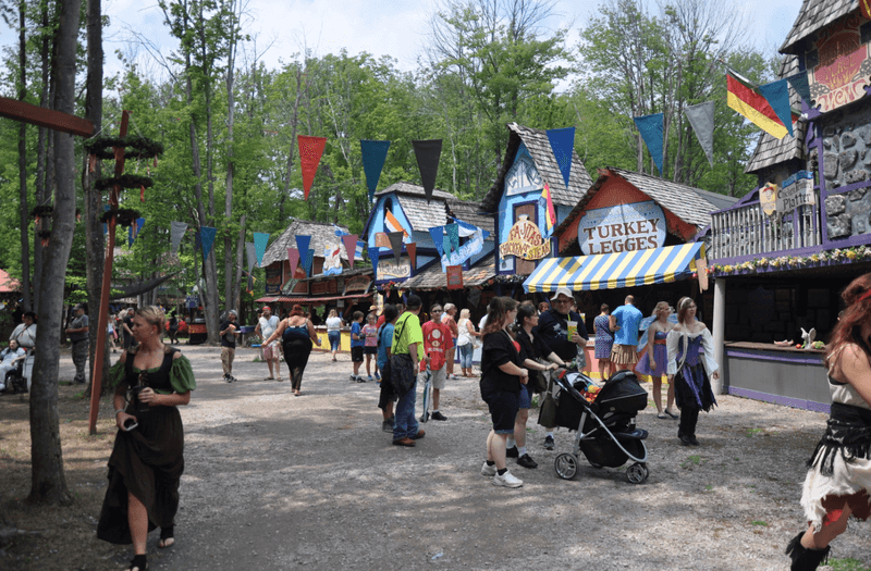 Great Lakes Medieval Faire, Rock Creek