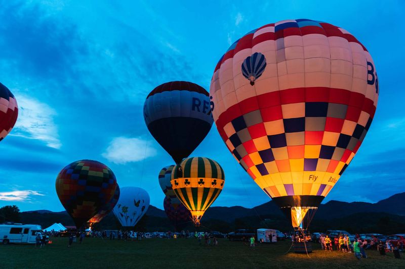 Great Smoky Mountains Hot Air Balloon Festival — Townsend