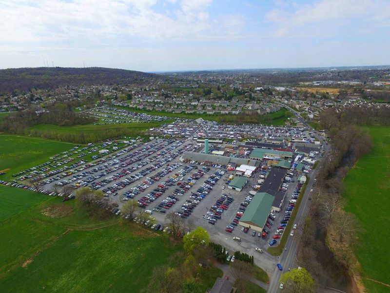 Green Dragon Farmers Market & Auction