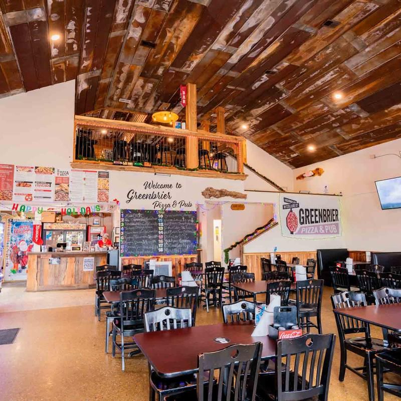 Greenbrier Pizza and Pub — Greenbrier Greenbrier Pizza and Pub — Greenbrier
