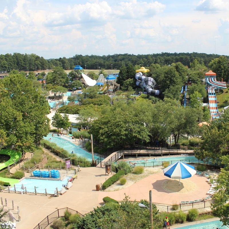 Greensboro gives the park an easy, accessible location