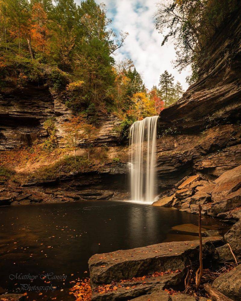 Greeter Falls - Altamont Greeter Falls - Altamont