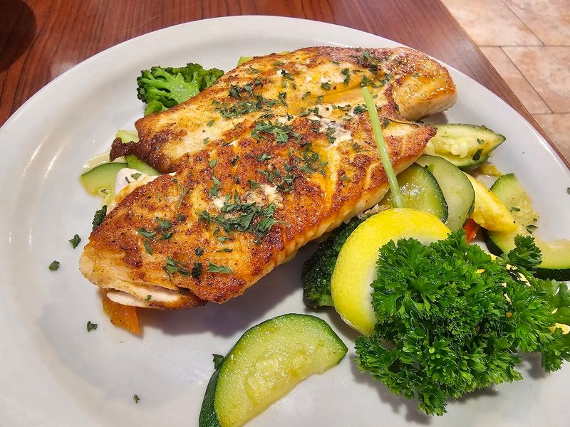 Grilled Stuffed Flounder That Earns Superlatives From Skeptics Grilled Stuffed Flounder That Earns Superlatives From Skeptics