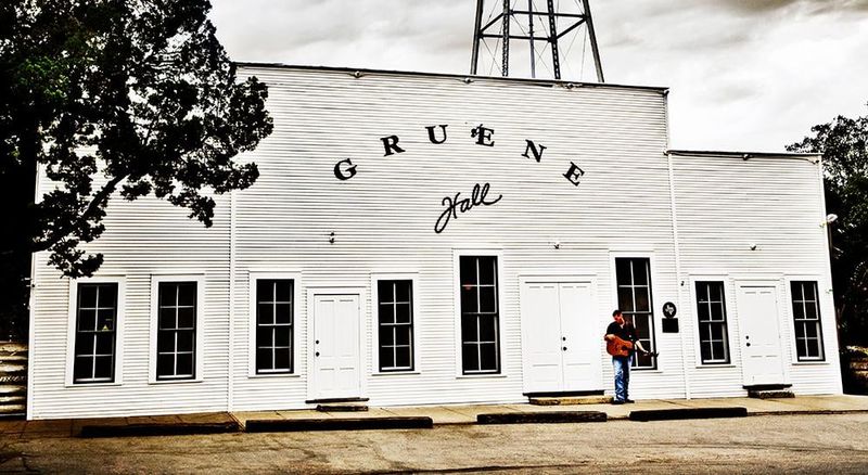 Gruene Hall Gruene Hall