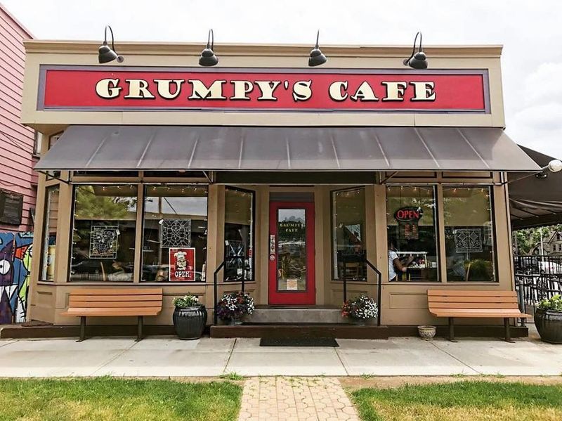 Grumpy’s Cafe, Cleveland Grumpy’s Cafe, Cleveland