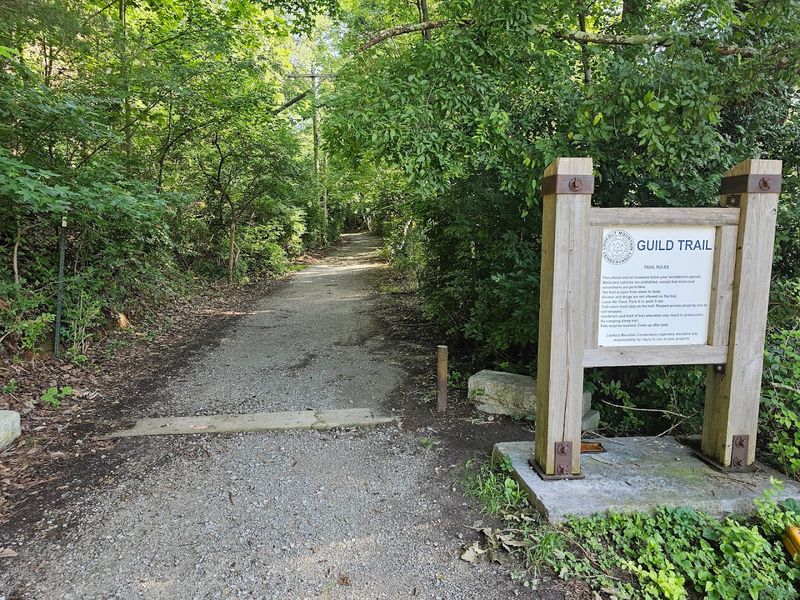 Guild-Hardy Trail — Lookout Mountain