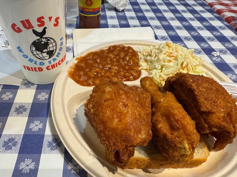Gus's World Famous Fried Chicken Gus's World Famous Fried Chicken