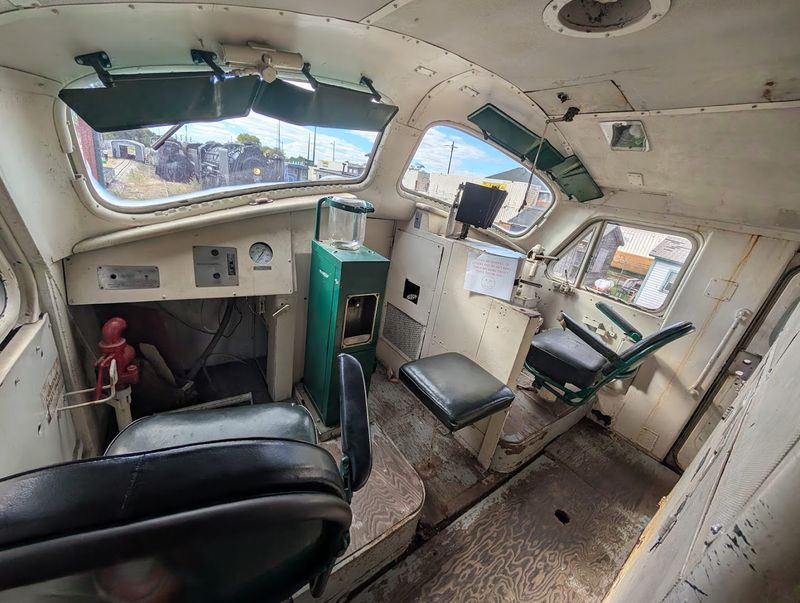 Climbing Aboard the Locomotive Is the Headline Moment