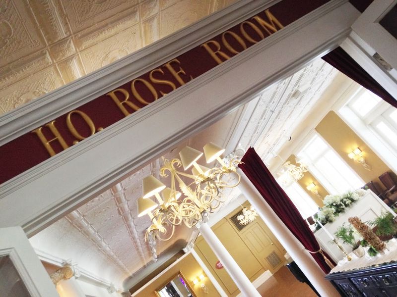 H.O. Rose Dining Room – Petoskey H.O. Rose Dining Room – Petoskey