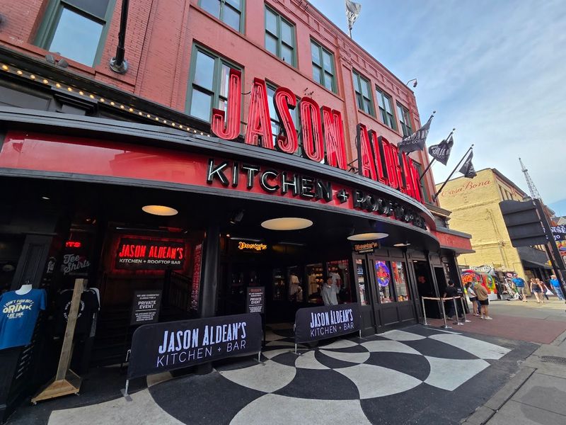 Jason Aldean's Kitchen + Rooftop Bar
