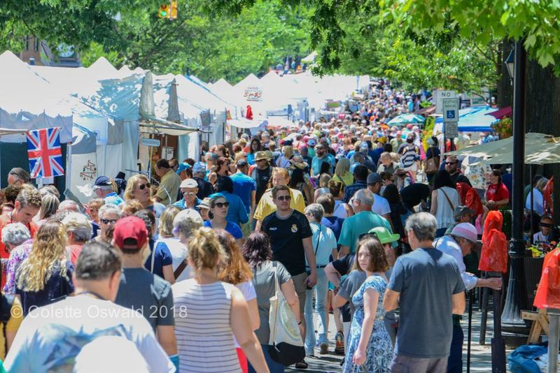 Haddonfield Crafts & Fine Art Festival Haddonfield Crafts & Fine Art Festival