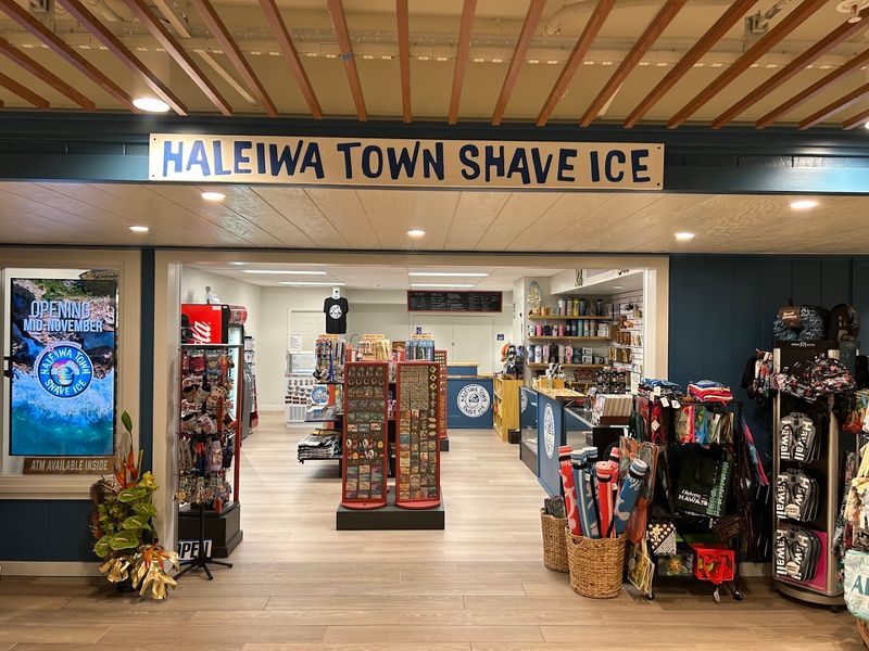 Haleiwa Town Shave Ice Haleiwa Town Shave Ice