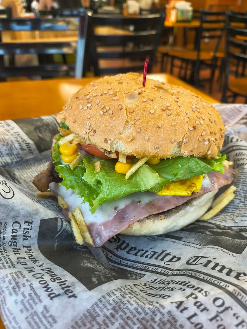 Hamburgão — Newark Hamburgão — Newark