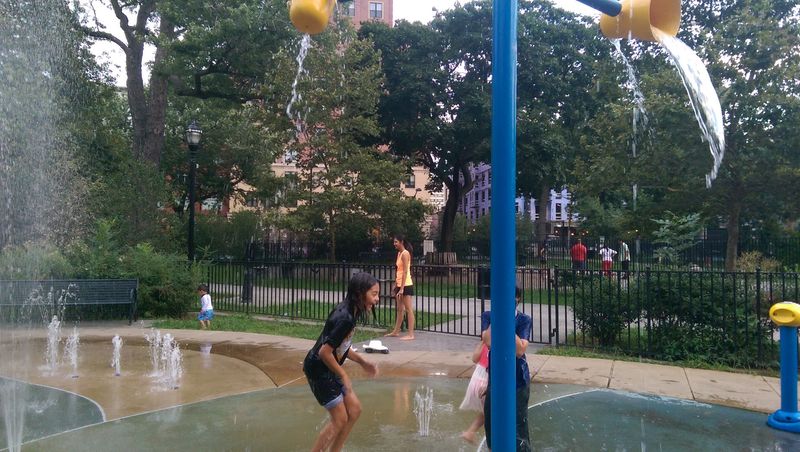 Hamilton Park Splash Pad — Jersey City
