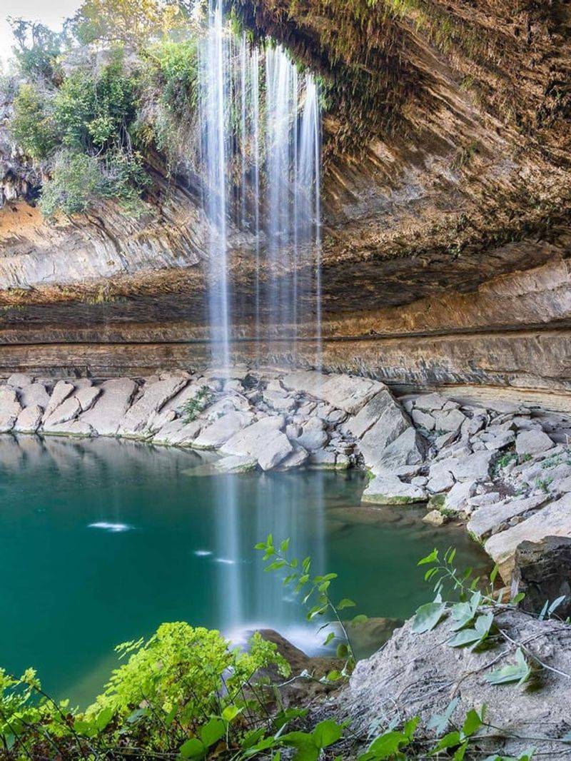 Hamilton Pool Preserve Trail (Dripping Springs) Hamilton Pool Preserve Trail (Dripping Springs)