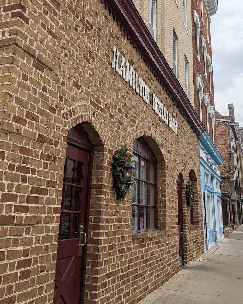 Hamilton Restaurant, Carlisle, Pennsylvania