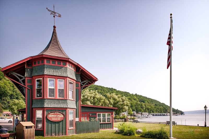 Hammondsport, Steuben County