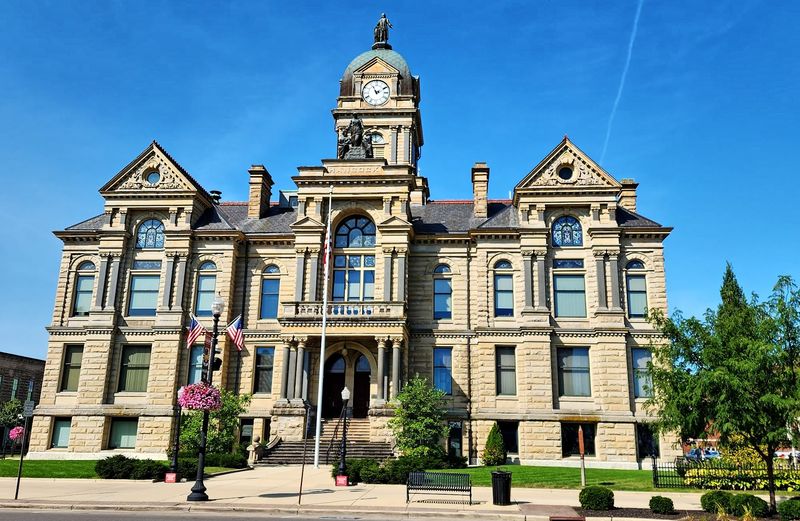 Hancock County Courthouse, Findlay
