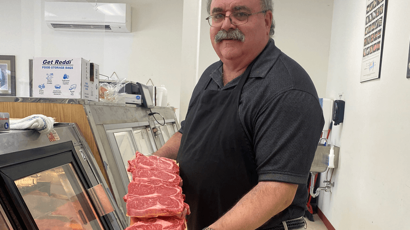Hand-Cut Steaks Keep Customers Coming Back Hand-Cut Steaks Keep Customers Coming Back