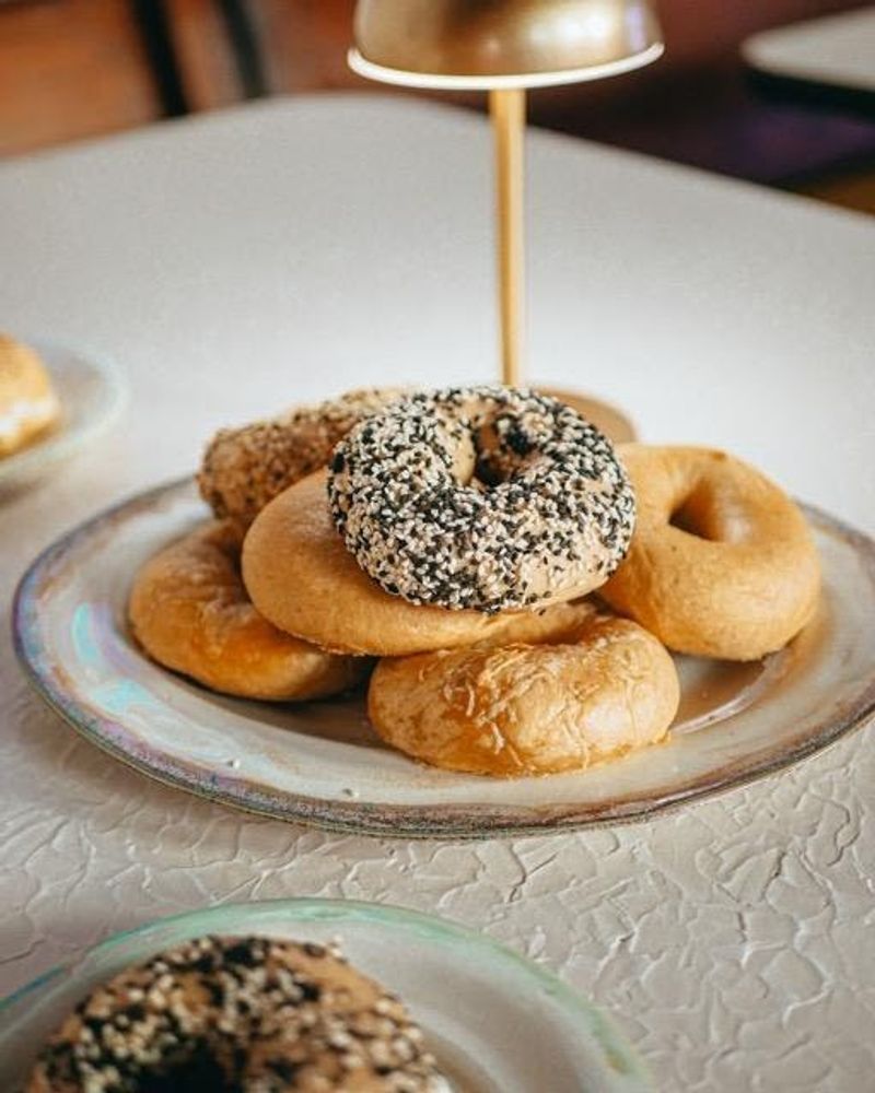 Hand-rolled bagels and a standout brunch Hand-rolled bagels and a standout brunch