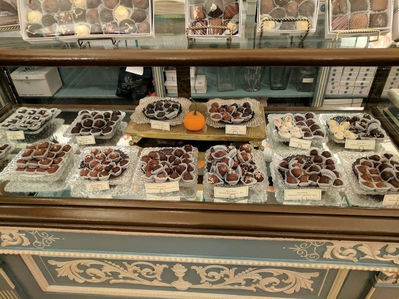 Handmade chocolates that justify the reputation Handmade chocolates that justify the reputation