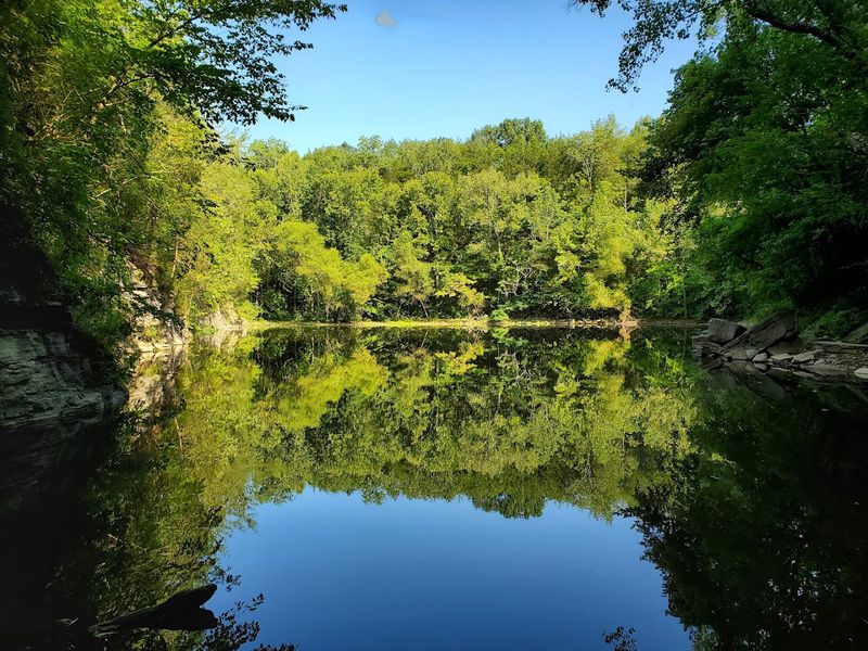 Harpeth River State Park — Hidden Lake Trail Harpeth River State Park — Hidden Lake Trail
