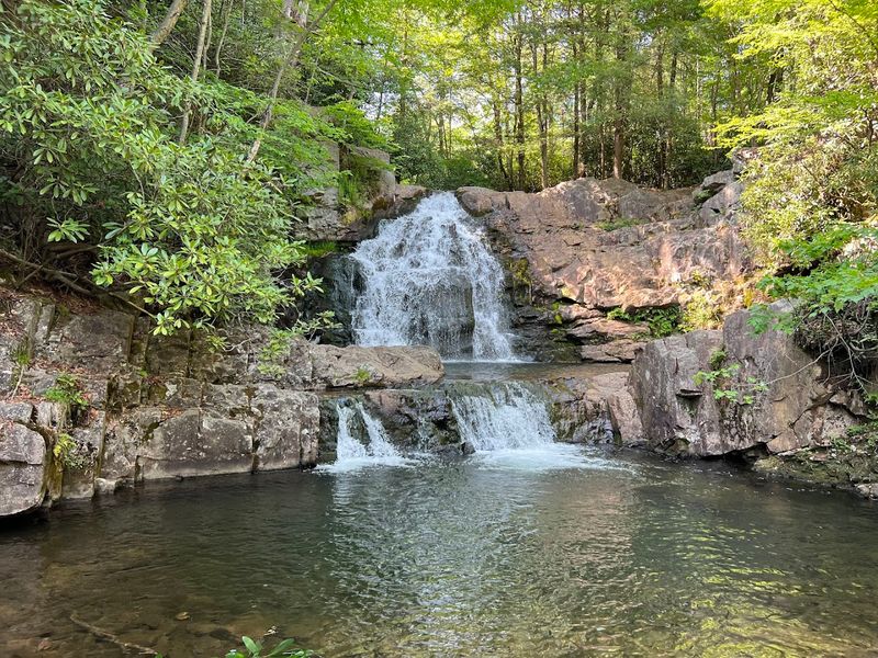 Hawk Falls Trail, Hickory Run State Park Hawk Falls Trail, Hickory Run State Park