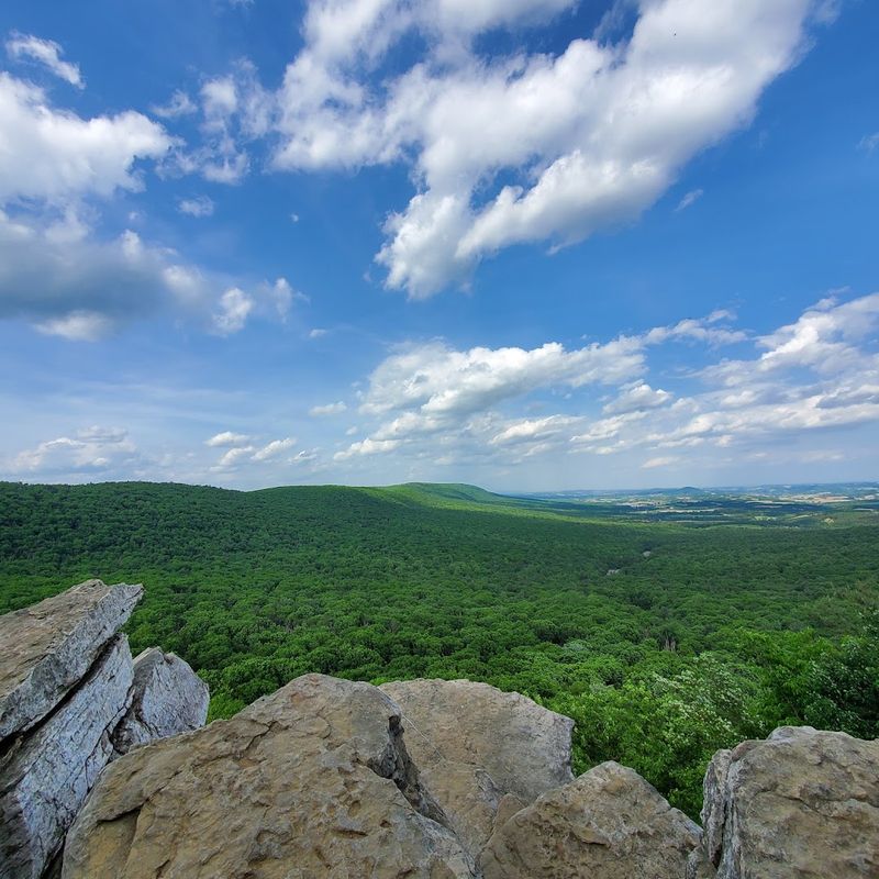 Hawk Mountain Lookout Trail - Kempton, PA Hawk Mountain Lookout Trail - Kempton, PA