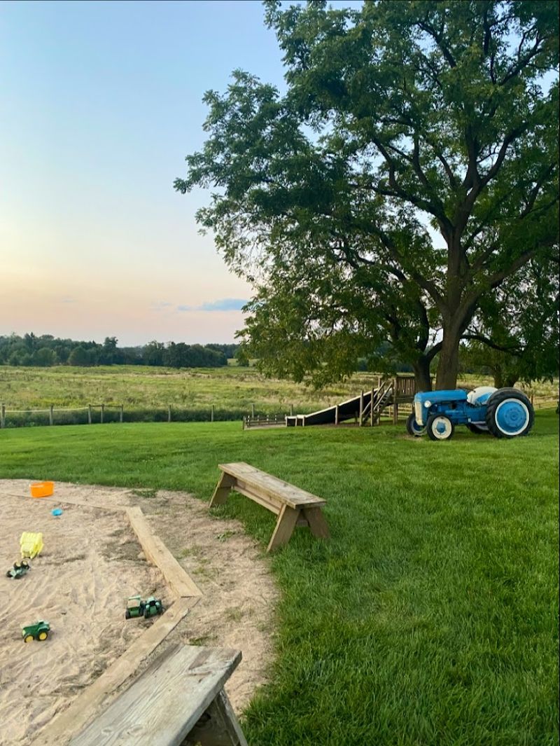 Hayrides, Lawn Games, And The Play Patch Keep Families Busy