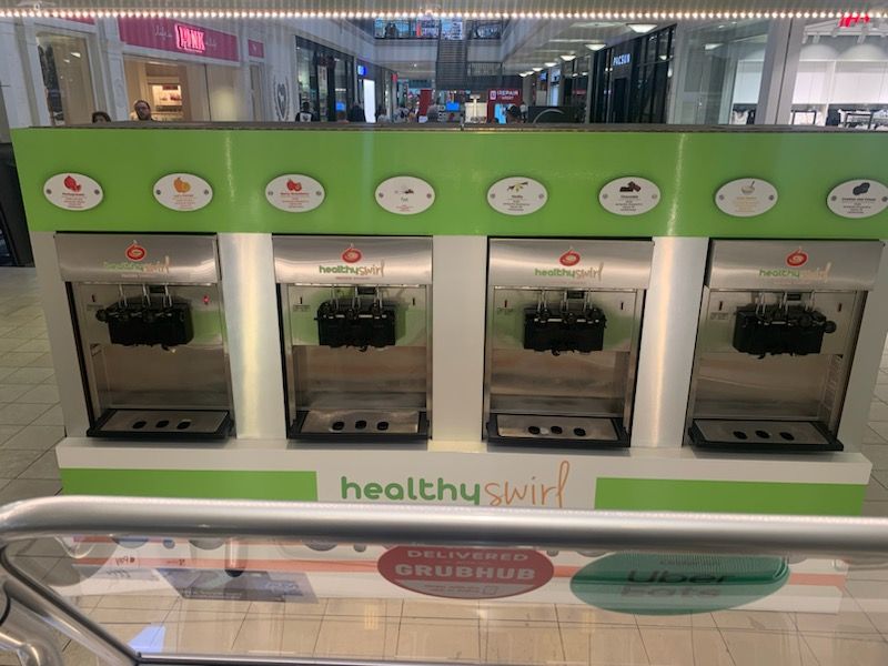 Healthy Swirl Frozen Yogurt