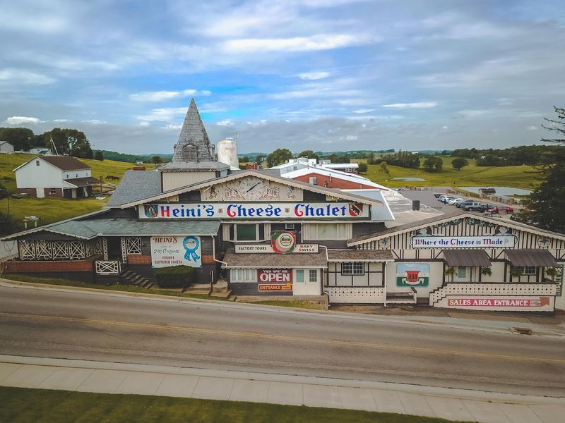 Heini’s Cheese Chalet, Millersburg Heini’s Cheese Chalet, Millersburg