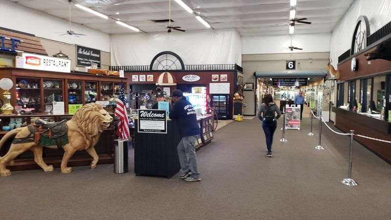 Helpful staff who make browsing easier