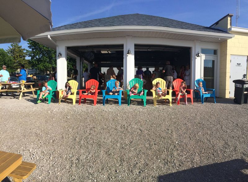 Hidden Beach Bar, Marblehead