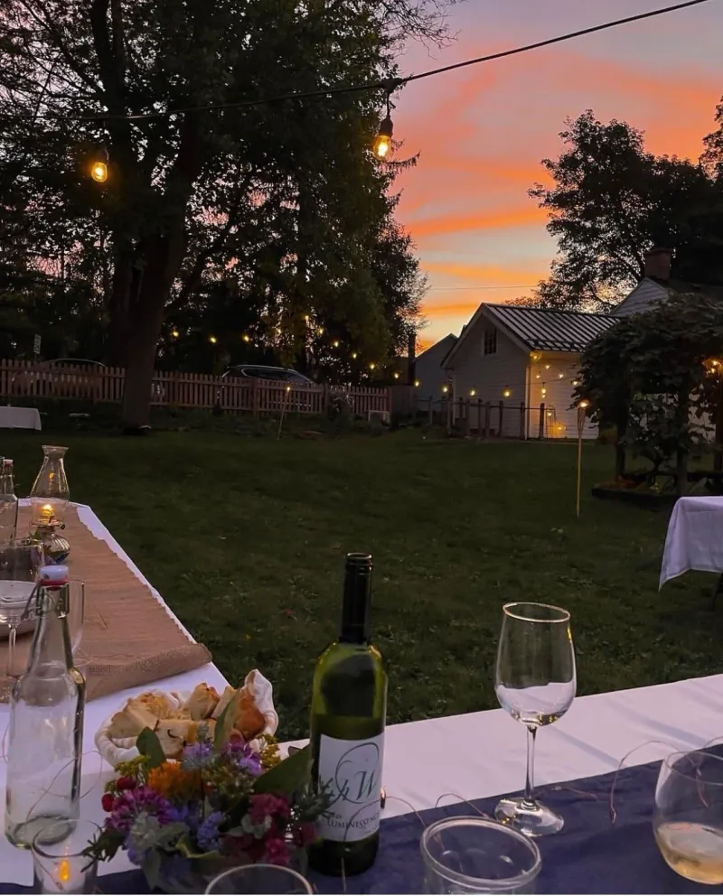 Hidden Hostess Full Moon Supper Club Dinners – Central Pennsylvania